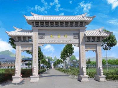 石雕欄桿、石拱橋、石欄桿