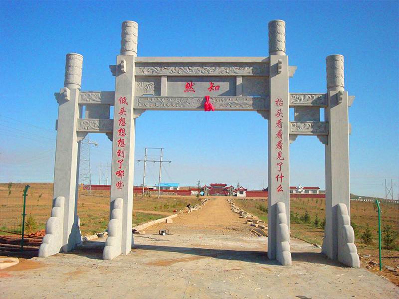 石牌坊廠家