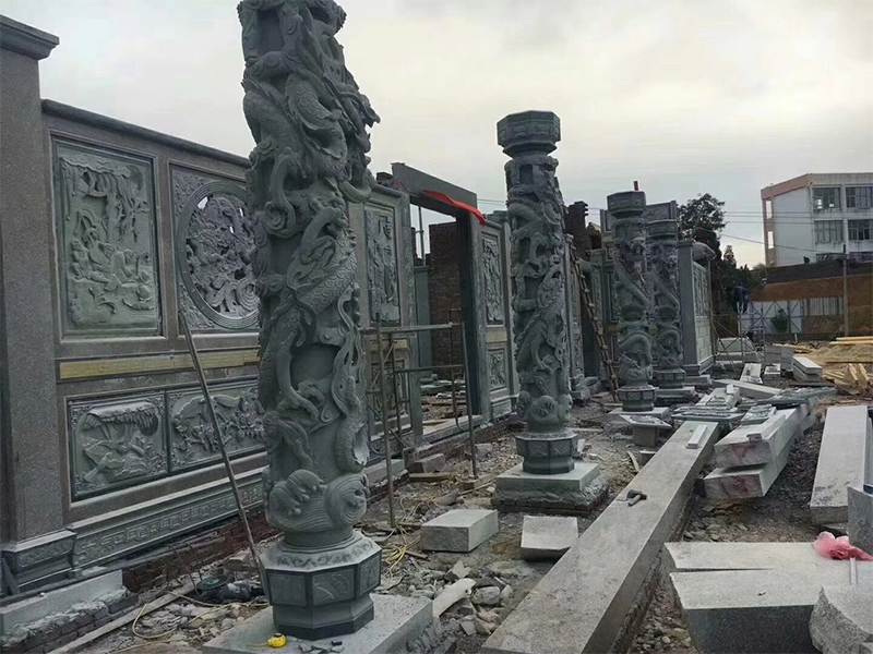 浮雕龍柱廠家