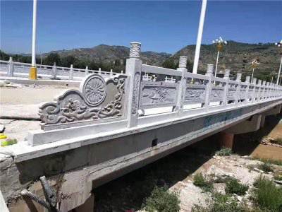 石雕欄桿、石拱橋、石欄桿