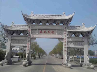 石雕欄桿、石拱橋、石欄桿