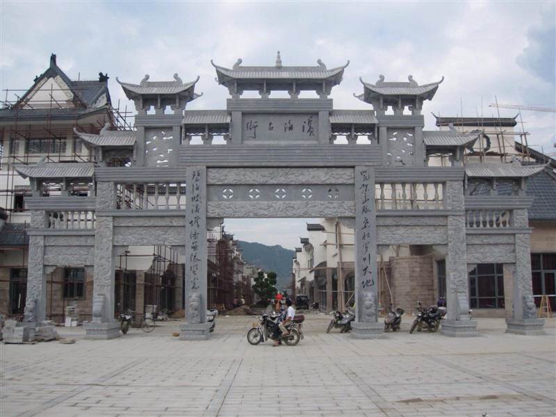 景區(qū)石牌坊設(shè)計(jì)