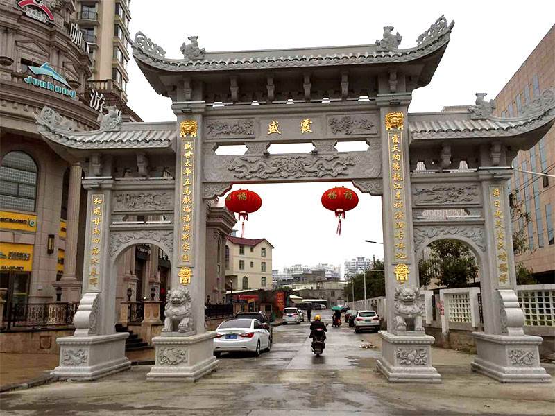村莊石牌坊廠家