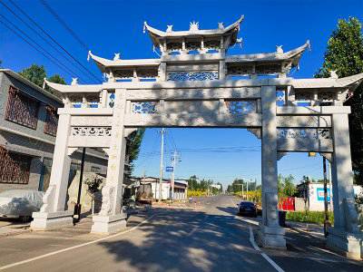 石雕欄桿、石拱橋、石欄桿