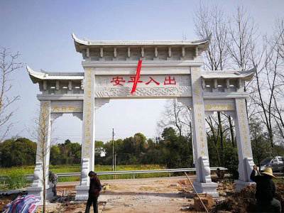 石雕欄桿、石拱橋、石欄桿