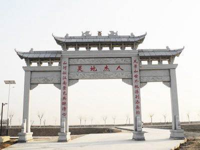 石雕欄桿、石拱橋、石欄桿