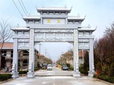 石雕欄桿、石拱橋、石欄桿
