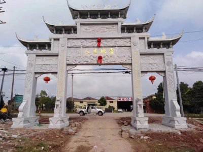 石雕欄桿、石拱橋、石欄桿