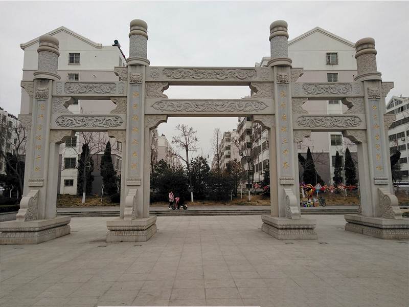廣場(chǎng)石牌坊廠家