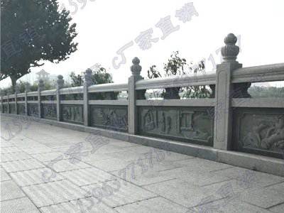 石雕欄桿、石拱橋、石欄桿