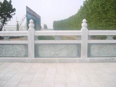 石雕欄桿、石拱橋、石欄桿