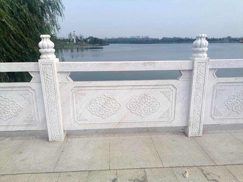 漢白玉石欄桿生產(chǎn)廠(chǎng)家