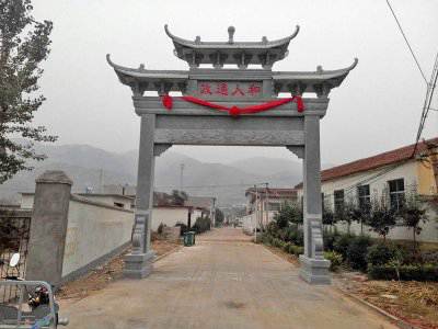 石雕欄桿、石拱橋、石欄桿