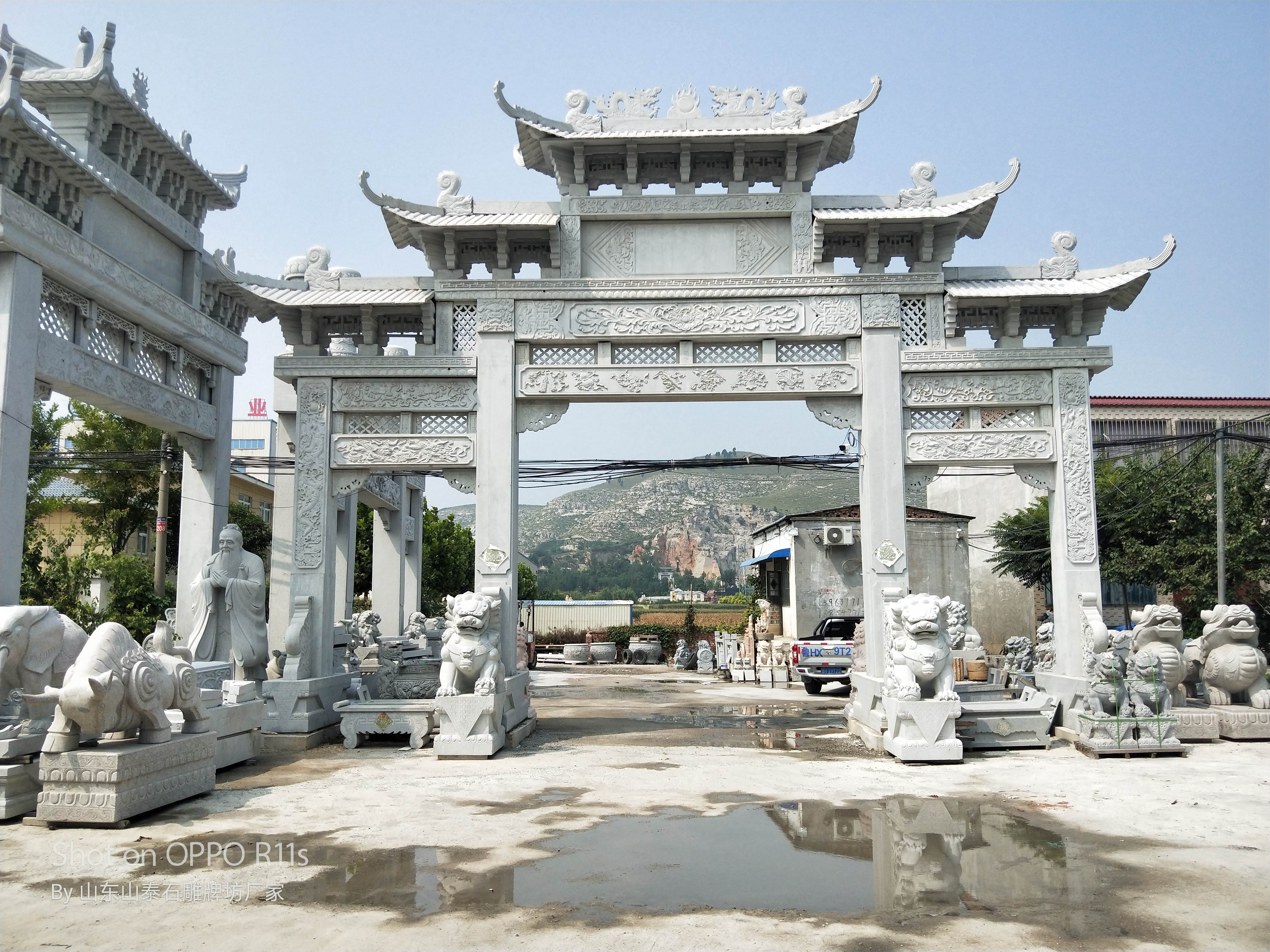 石牌坊廠家