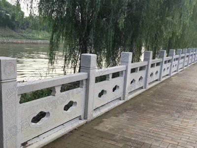 石雕欄桿、石拱橋、石欄桿