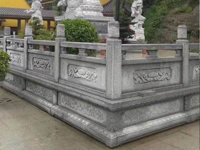 石雕欄桿、石拱橋、石欄桿