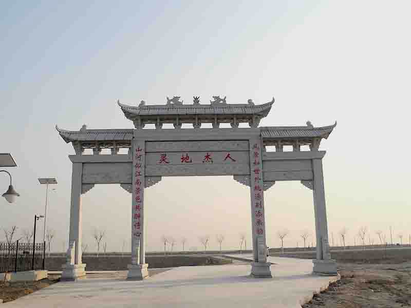 三門三樓石雕牌樓價(jià)格