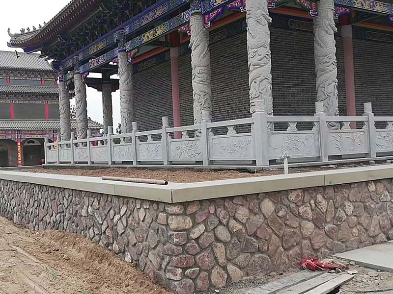 石雕欄桿、石拱橋、石欄桿
