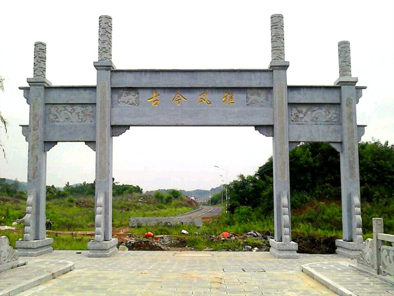 石雕欄桿、石拱橋、石欄桿
